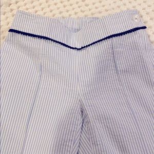 BROOKS BROTHERS KIDS SEERSUCKER SLACK/RICK RACK